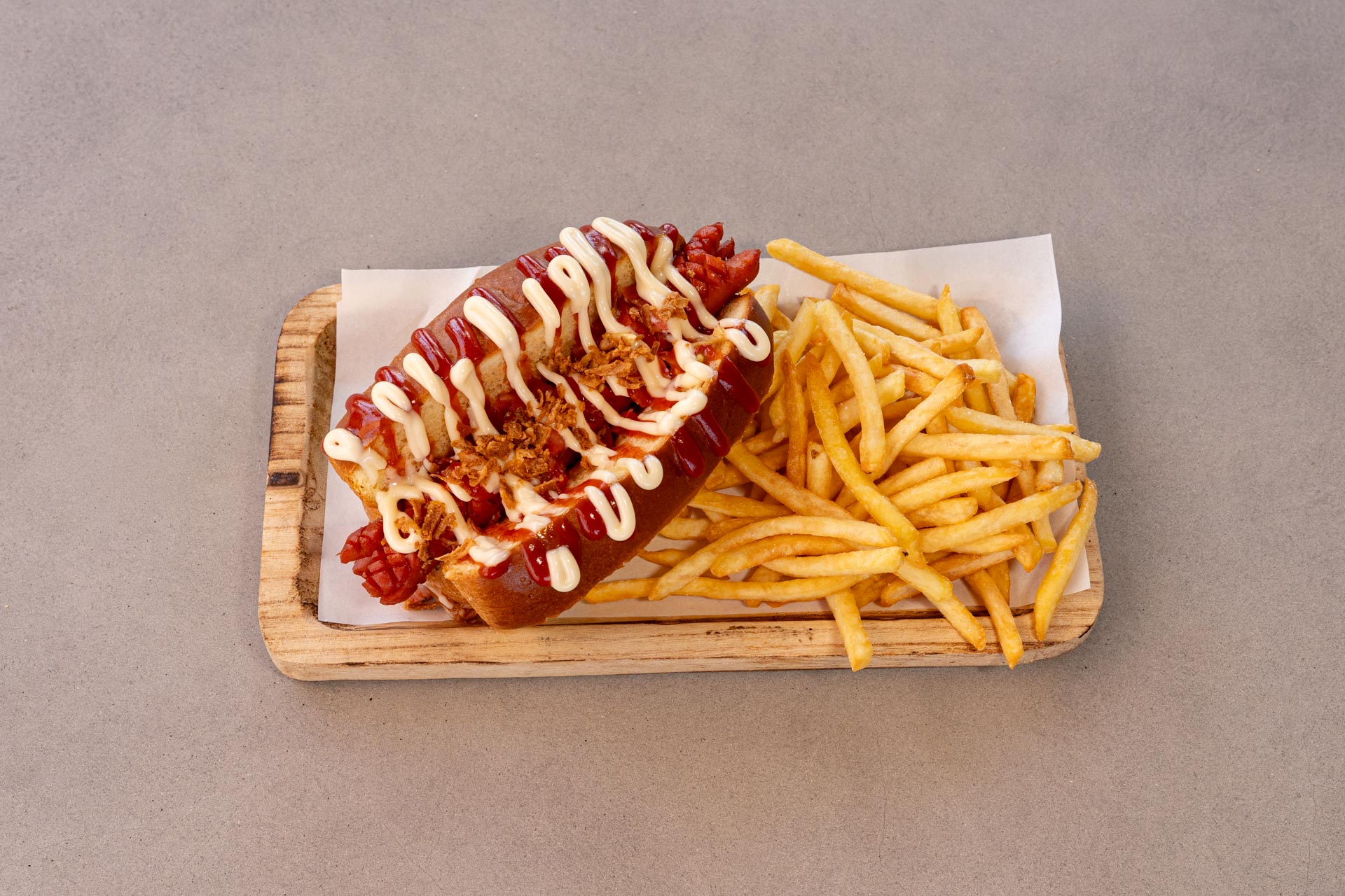 SMOKY HOT DOG